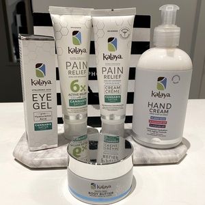 🍃 Huge - BNIB - Kalaya - Body, hand & eye cream Bundle!